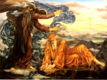 Earthbound Artwork by Evelyn de Morgan