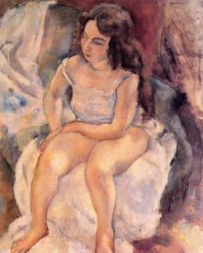 The Model Artwork by Jules Pascin