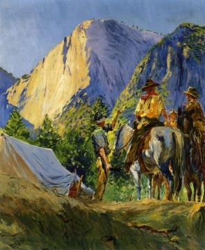The Boys Of Yosemite Artwork by Karl Yens