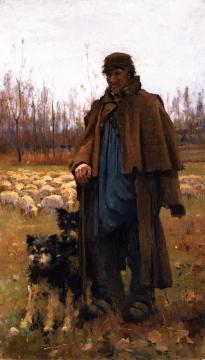 The Shepherd Artwork by Arthur Melville