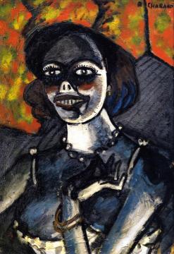 Café-concert Artwork by Auguste Chabaud