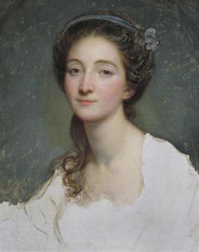 Portrait Of Sophie Arnould Artwork by Jean-Baptiste Greuze