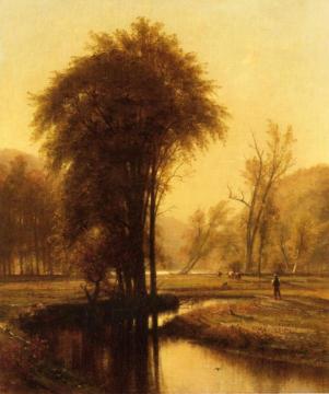 Indian Summer Artwork by Thomas Worthington Whittredge