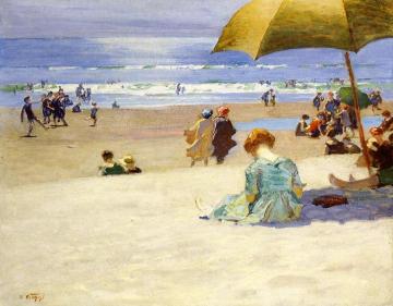 Hourtide Artwork by Edward Potthast