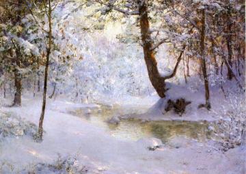 Snow Laden Artwork by Walter Launt Palmer