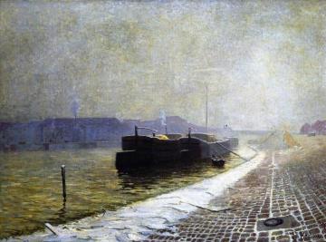 Matin D'hiver Artwork by Granville Redmond