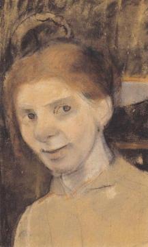 Self-Portrait Artwork by Paula Modersohn-Becker
