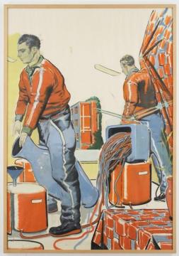 Füller Artwork by Neo Rauch