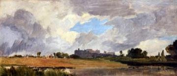 Windsor from Lower Hope Artwork by Joseph Mallord William Turner