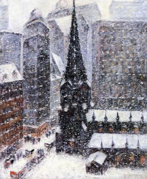 Old Trinity Artwork by Guy Wiggins