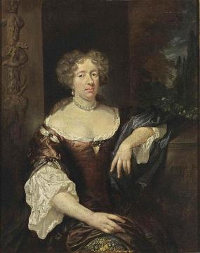 Portrait of a Lady Artwork by Caspar Netscher