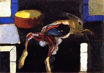 The Dead Rabbit Artwork by Auguste Chabaud