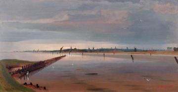 Breydon Water, Norfolk Artwork by Anthony Frederick Sandys