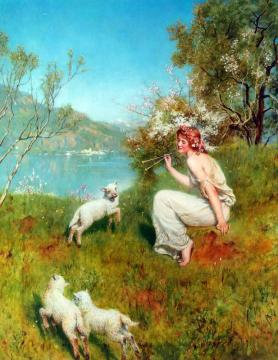 Spring Artwork by John Maler Collier