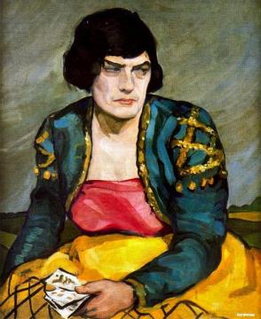 The Fortune Teller Artwork by Tamara De Lempicka