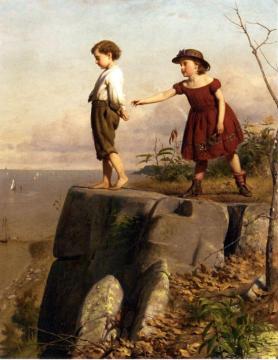Unconcious of Danger Artwork by Seymour Joseph Guy