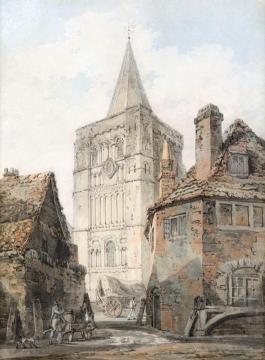 St Mary's Church, Dover Artwork by Joseph Mallord William Turner