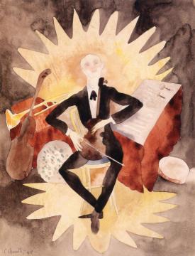 Musician Artwork by Charles Demuth