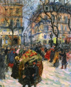 Carnaval In Paris Artwork by Raoul Dufy