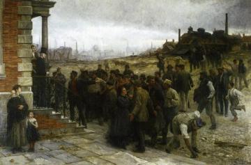 The Strike Artwork by Robert Koehler