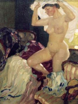 Morning Artwork by Leo Putz
