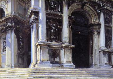 Santa Maria Della Salute Artwork by John Singer Sargent