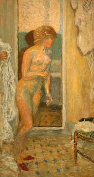 After the Morning Toilette Artwork by Pierre Bonnard