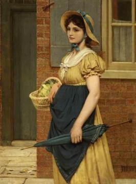 Sally in Our Alley Artwork by George Dunlop Leslie