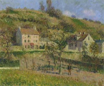 Coast at Chaponival Artwork by Gustave Loiseau