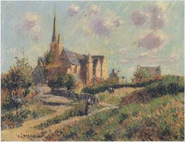 Notre Dame de la Clarte Artwork by Gustave Loiseau