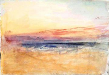 Sunset Artwork by Joseph Mallord William Turner