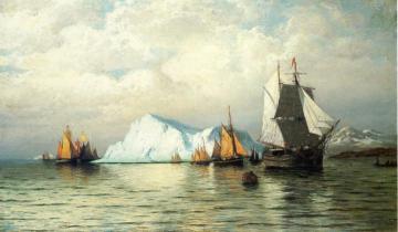Arctic Caravan Artwork by William Bradford