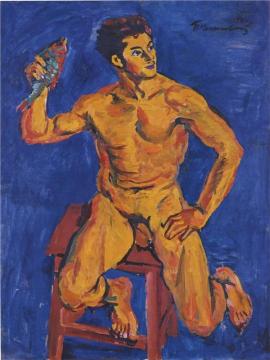 Golden Age Artwork by Pyotr Konchalovsky