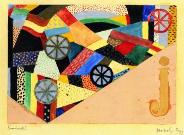 Untitled Artwork by László Moholy-Nagy