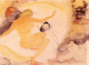 Nana and Count Muffat Artwork by Charles Demuth