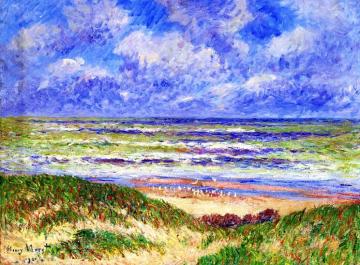 The North Sea Artwork by Henry Moret