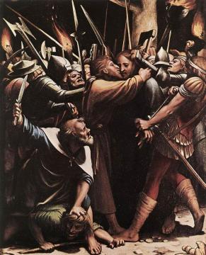 The Passion [detail] Artwork by Hans Holbein the Younger