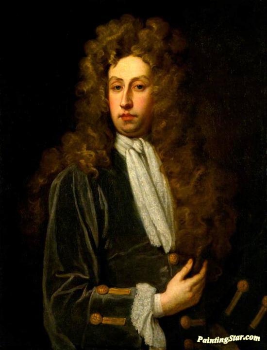 Charles Montagu, 1st Duke of Manchester Artwork by Sir Godfrey Kneller