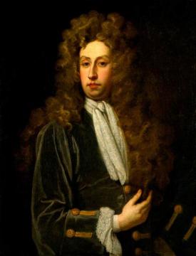 Charles Montagu, 1st Duke of Manchester Artwork by Sir Godfrey Kneller