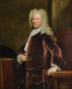 Governor Harrison Artwork by Sir Godfrey Kneller