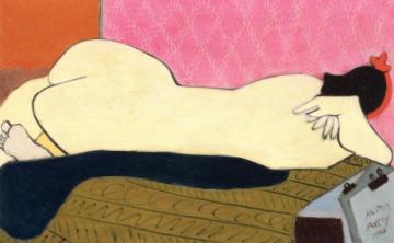Nude Artwork by Milton Avery