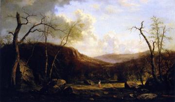 After the Storm Artwork by Carl Christian Brenner