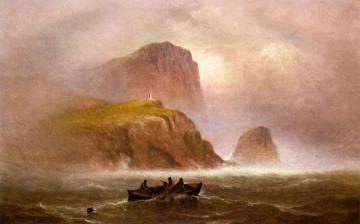 Off The Coast Artwork by Charles Henry Gifford