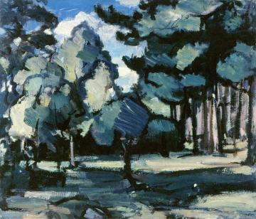 Boat of Garten Artwork by Samuel John Peploe