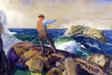 The Fisherman Artwork by Paul Ritter