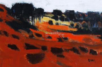 Evening Sun Artwork by Donald McIntyre