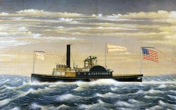 Andrew Fletcher Artwork by James Bard