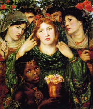 The Beloved Artwork by Dante Gabriel Rossetti