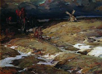 Before the Storm Artwork by Stepan Kolesnikov