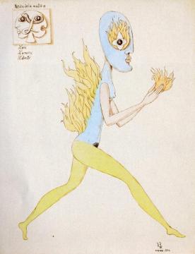 Victoire De La Matière Artwork by Victor Brauner